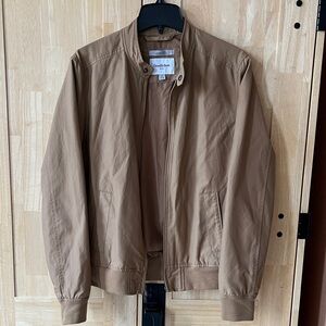 Tan Racer Jacket